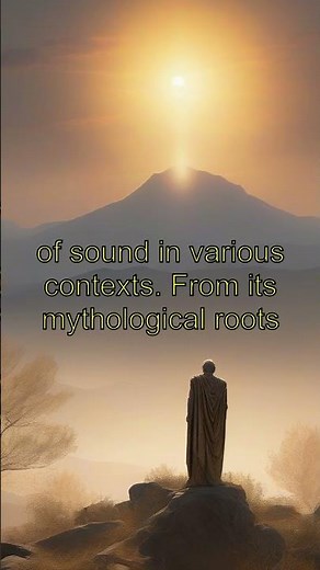 Uncovering 'Echo': A Journey Through Greek Mythology to Modern Meaning
