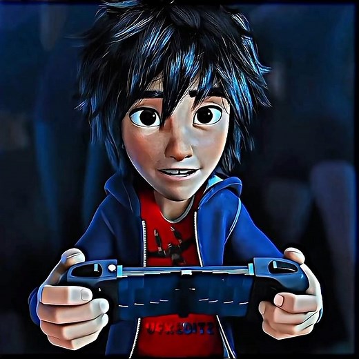 Hero Crazy Robot Fight Scene 🤯🔥| Big Hero 6 Edit #shorts #edit #animation