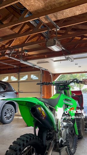 KX450 Sound Check Dirt Bike Kawasaki Rev Limiter