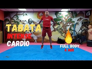 TABATA INTENSE FULL BODY CARDIO🔥🔥🔥🔥