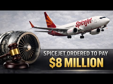 SpiceJet Ordered to Pay $8 Million