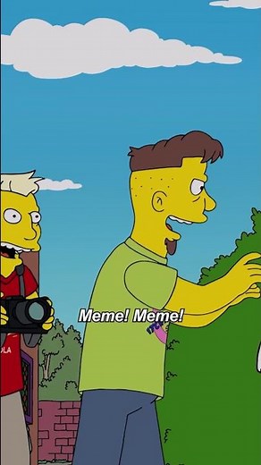 Catchphrases And Homer's Hedge Meme | The Simpsons