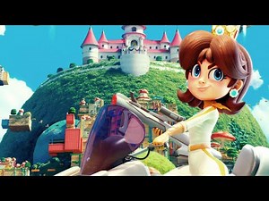 Princess Daisy 3D sculpt - Time Lapse
