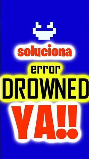 #datwinxd 🌮👽🍸How to FIX the "drowned" error in Minecraft 👽👌