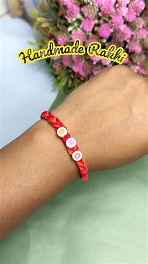 Beautiful and Easy rakhi idea #rakhabandhan #rakhi #rakhispecial