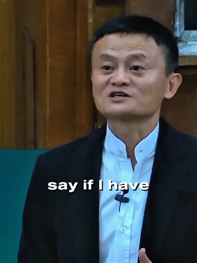 Jack Ma's Lessons on Success and Motivation