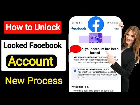 How To Unlock Facebook Account (2025) | Fix Your Account Has Been Locked Facebook