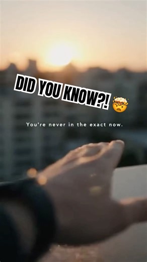 DELAY IN LIFE?! 🤯 There’s a Tiny Delay in Reality 🕜 #shorts