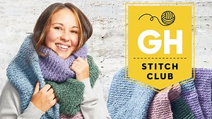 How To Knit A Garter Stitch Scarf For Beginners | Stitch Club