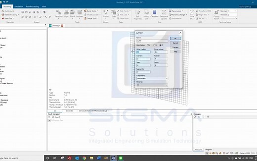 SIMULIA CST Studio Suite_ Coaxial Connector, Coupled EM-Thermal-Mechanics