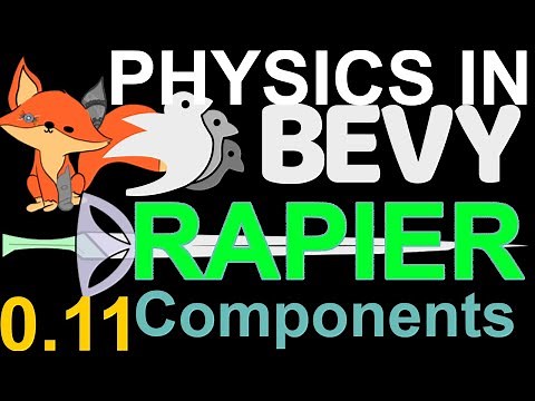 Physics in Bevy: All Bevy Rapier Components