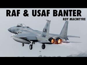 Tornado F3 & F-15C Aircrew Banter! | Roy Macintyre (New Teaser)
