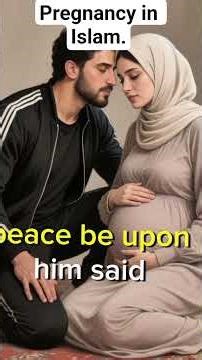 Pregnancy in Islam - a sacred journey. #islamicreminder