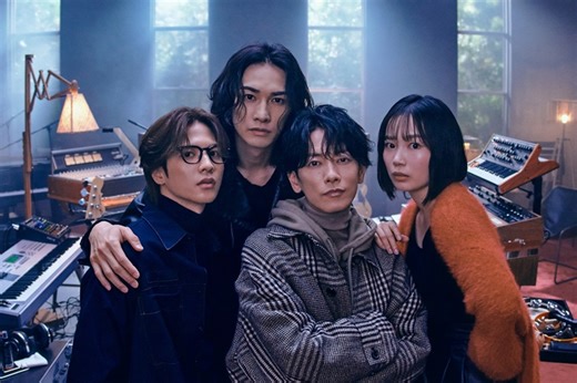 野田洋次郎（RADWIMPS）作詞＆佐藤 健歌唱。Netflixシリーズ"グラスハート"劇中バンド"TENBLANK"デビュー・アルバムより「旋律と結晶」30秒バージョンTikTok／Instagram先行配信