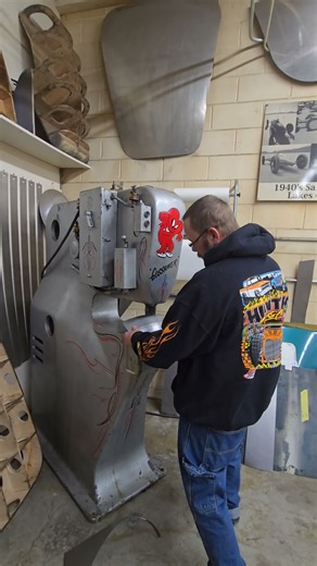 Spent a little time at Cornfield Customs this week, that place rocks 😎 #carguys #classiccar