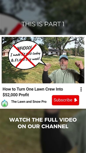 Turn One Crew into $52,000 in PROFIT! #shorts