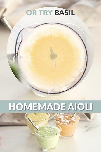 Homemade Aioli