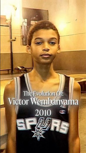 The Life of Victor Wembanyama 🏀