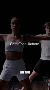 This new high-energy reformer class combines Pilates and athletic training to help build strength, stability and precision. Only at Life Time. | LifeTime.Life