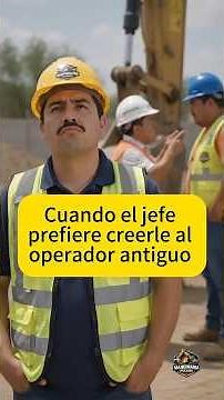 Cuando el jefe prefiere creerle al operador antiguo