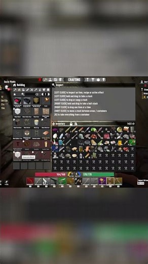 The Crafting Progression Nobody Teaches #shorts #7DaysToDie #Guide