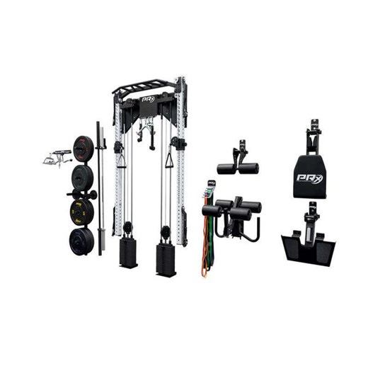 PRx Performance - Profile® PRO Weight Stack Functional Trainer Advanced Package - Military & First Responder Discounts | GOVX