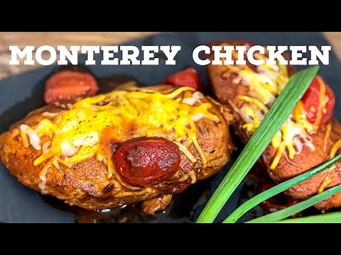 Discada Cooking Monterey Chicken