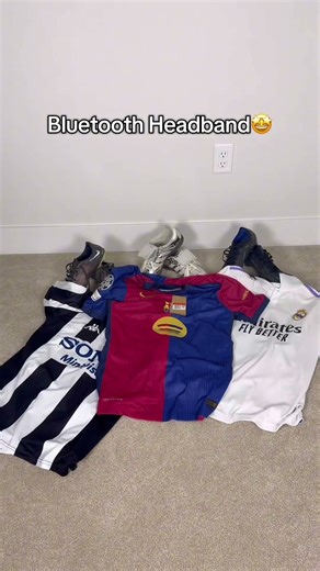 No more AirPod problems ✌🏽 #athlete #soccer #futbol #fyp