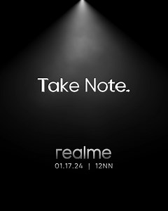 1.2K reactions · 995 shares | It’s about time to show you what we’ve been hiding. 來 Take Note, and save the date. ️ 01.17.24 | 12NN | realme | Facebook