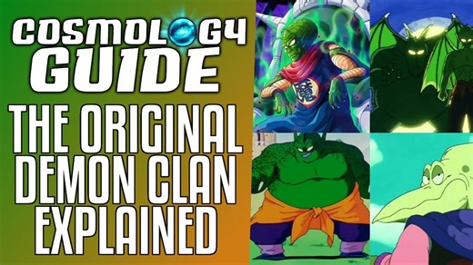 The ORIGINAL DEMON CLAN Explained Dragon Ball Cosmology