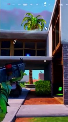 That is one long range shotgun!?! #fortnite