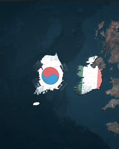 Countries That Look Like Twins 🤯🌍