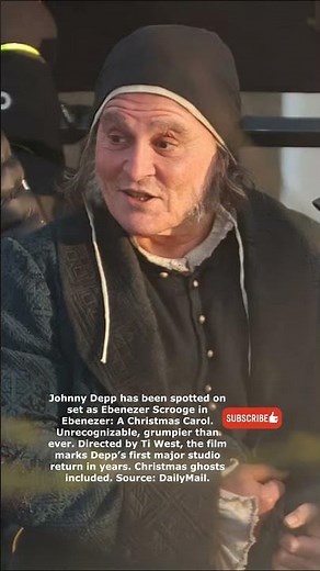 Johnny Depp Returns as a Very Grumpy Scrooge — ScreenNext News — Feb 1, 2026