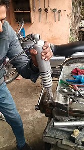 76K views · 327 reactions | Hero Splendor Pro Rear Shocker Repair #shocker #rearshocker #shockerrepair #motorcycle #devautocenter | Ravi Prjapati Railpariya | Facebook