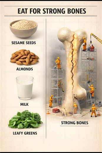 Best Foods for Strong Bones & Joint Health