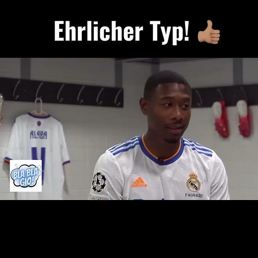 Alaba im ersten Interview für Real Madrid