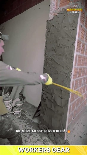 Smart & Efficient Wall Leveling Tool for Plastering and Finishing in Narrow Construction Areas