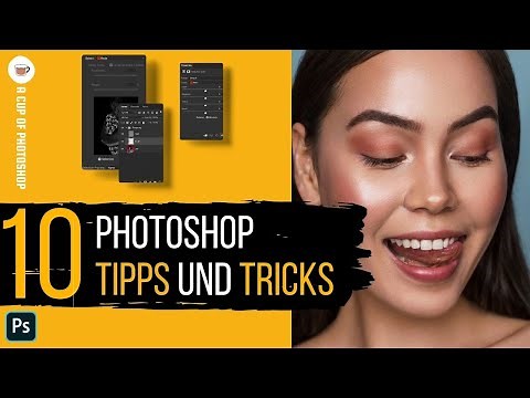 10 Photoshop Tipps und Tricks 🔸 Photoshop Tutorial ( German/Deutsch )