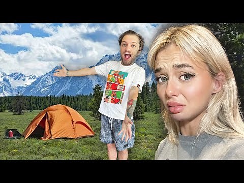 Margaux and JoshDub Go Camping