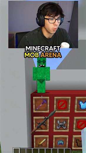 5.7K views · 35 reactions | MINECRAFT MOB ARENA CHEAPPICKLE⚔️ | Skiddzie Gaming | Facebook