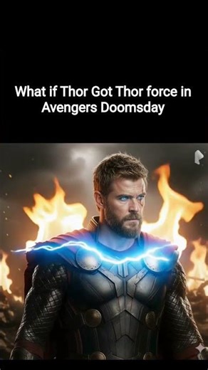 Thor Gets Thor Force | Avengers Doomsday #shorts #aurafarming