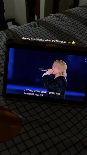 BTS Mikrokosmos: Emotional Comeback Live