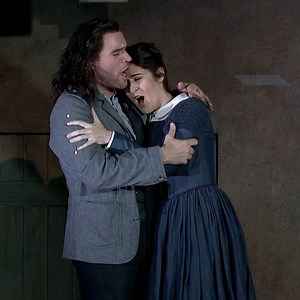 5.7K views · 612 reactions | "You are the dream I'd like to last a lifetime"  Puccini's opera of passion, friendship and heartbreak is brought to life in Richard Jones' vivid and evocative Royal Opera production of La bohème. With just two weeks until opening night is upon us, book your tickets today! ️ https://bit.ly/3NP7d4O  Michael Fabiano & Nicole Car | Royal Ballet And Opera | Facebook