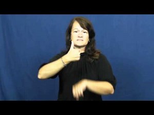 Watch how to sign 'philosophical' in American Sign Language.