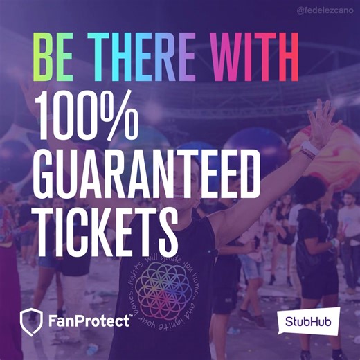 🎶 Still thinking about seeing Coldplay live this summer? 🌍✨ Don’t miss Music of the Spheres — the tour that’s lighting up cities across the globe. Coldplay are live at Wembley on 30 August, and right now it’s one of the best-value date, with tickets under £200. 🎤🎸🌈 👉 Can’t make it on this date? Explore all of Coldplay’s Wembley shows running through 8 September and experience them live in London this year! 🎟️ Come back to StubHub and grab your seats before they’re gone! Your seat is waiti