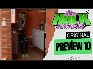 SHE HULK UNLIMITED - preview 10