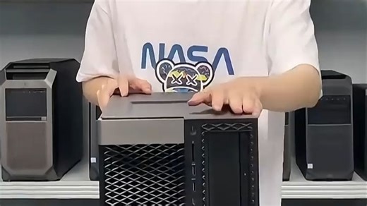 戴尔Precision T7920图形工作站台式机 2颗至强金牌5218R 40核21GHz 256G内存 2T固态 8T机械硬盘 深度学习服务器