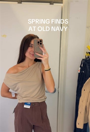 Spring Fashion Finds at Old Navy