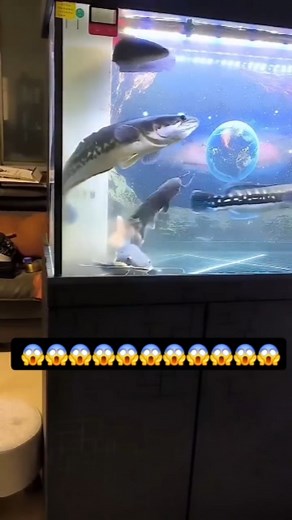 micropelts fish feeding🔥 #monsterfish #trending | Fishbird Myfamily