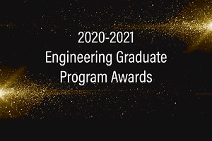 MSE graduate students recognized by College of Engineering